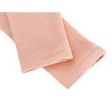 Big Girls Cotton Basic Mock-Neck Shirt & Leggings Set