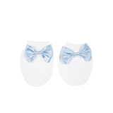 Newborn Baby Cotton 5-Piece Satin Detailed Take Me Home Set