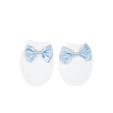 Newborn Baby Cotton 5-Piece Satin Detailed Take Me Home Set