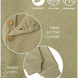Baby Cotton Sweatshirt & Sweatpant Set