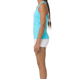 Girls' Soft Solid Cotton Blend Racerback Tank Top