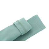 Little Girls Cotton Basic Turtleneck Shirt & Leggings Set