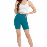 Lilax Girls High Waist Biker Shorts — Premium Soft 4-Way Stretch Yoga & Dance Athletic Shorts