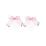 Jeweled Crown Layette Gift Set for Baby Girls: 3 Pieces