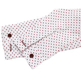 Boys Cotton Patterned Suspender Pant Set