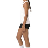 Girls' Soft Solid Cotton Blend Racerback Tank Top