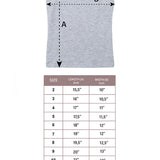 Girls' Soft Solid Cotton Blend Racerback Tank Top