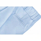 Little & Youth Boys Suit Set - Formal Suit Vest, White Dress Shirt, Dress Pants, and Bowtie - 4-Piece