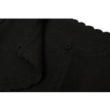 Baby Girls' Long Sleeve Knit Button Closure Bolero Shrug
