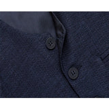 Boys Formal Suit 4 Piece Vest, Pants and Tie Dresswear Suit Set