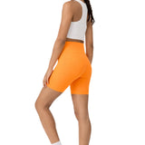 Lilax Girls High Waist Biker Shorts — Premium Soft 4-Way Stretch Yoga & Dance Athletic Shorts