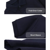 Boys’ Cotton Short Sleeve Polo Shirt