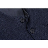 Boys 4-Piece Slim Fit Suit Set