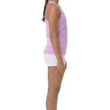 Girls' Soft Solid Cotton Blend Racerback Tank Top