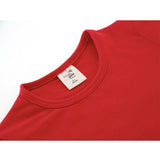 Big Girls Cotton Crewneck Basic T-Shirt & Leggings Set