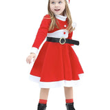Toddler Christmas Santa Dress Set