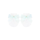 Jeweled Crown Layette Gift Set for Baby Girls: 3 Pieces