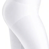 Girls Shiny High Waisted Leggings – Dance & Gymnastics Stretch Tights