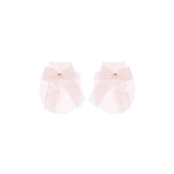 Newborn Baby 3-Piece Cotton Jeweled Layette Set