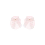 Newborn Baby 3-Piece Cotton Jeweled Layette Set