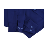 Lilax Boys' Button Down Shirt Solid Long Sleeve Dress Shirt