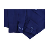 Boys' Button Down Shirt Solid Long Sleeve Dress Shirt