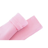 Toddler Cotton Long Sleeve Solid Turtleneck T-Shirt