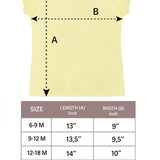 Baby Girls' Basic T-Shirt Short Sleeve Crewneck Tee