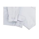 Boys' Button Down Shirt Solid Long Sleeve Dress Shirt