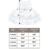 Baby Embellished Lace Detailed Tulle Gown Set
