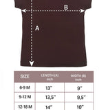 Baby Girls' Basic T-Shirt Short Sleeve Crewneck Tee