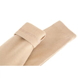 Girls' Basic Long Sleeve Turtleneck Cotton T-Shirt