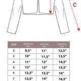 Girls' Bolero Cozy Faux Fur Jacket Shrug