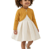 Baby Knit Button Detailed Bolero Cardigan