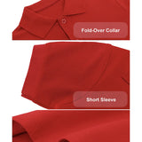 Boys’ Cotton Short Sleeve Polo Shirt