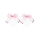 Newborn Baby 3-Piece Cotton Jeweled Layette Set