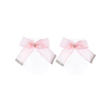 Newborn Baby 3-Piece Cotton Jeweled Layette Set