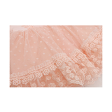 Christening Baptism Dress, Baby Girls' Lace Floral Embroidered Dress