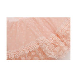 Baby Girls' Lace Floral Embroidered Christening Dress