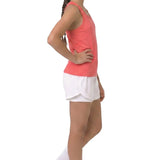 Girls' Soft Solid Cotton Blend Racerback Tank Top