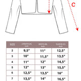 Girls' Bolero Cozy Faux Fur Jacket Shrug