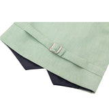 Boys’ Formal Suit Set, Boys Wedding Ring Bearer Outfit for Kids, Dresswear 4 Piece Suit Set