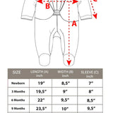 Baby Boy Footie Tuxedo Outfit with Bow Tie for Christmas Holidays - The Perfect Gentleman Look