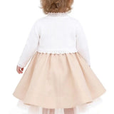 Baby Knit Button Detailed Bolero Cardigan