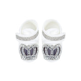 Regal and Handsome: 5-Piece Layette Gift Set with Jeweled Crown Tuxedo for Baby Boys (0-3 Months)