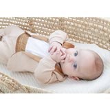 Baby Boy Bow-Tied Tuxedo Footie