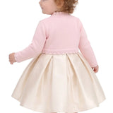 Baby Knit Button Detailed Bolero Cardigan