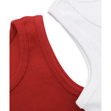 Girls 2-Pack Basic Cropped Tank Top