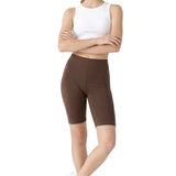 Girls' Soft Stretch Bike Shorts | Elastic Waist | Cotton Blend | Toddler & Kids Sizes 2T–12Y