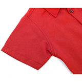 Boys' Button Down Shirt Solid Short Sleeve Classic Solid Oxford Dress Shirt